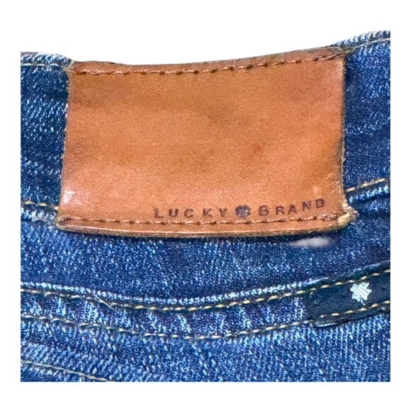 Lucky Brand Sweet Straight Medium Wash Denim Jeans Handcrafted Los Angeles Y2K - Picture 3 of 10